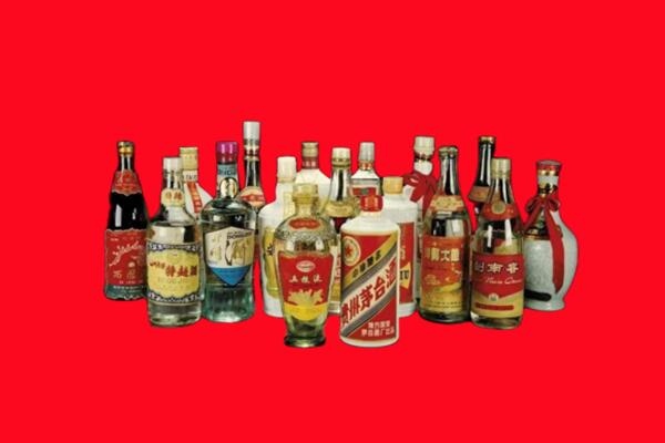 昌吉市吉木萨尔县回收名酒